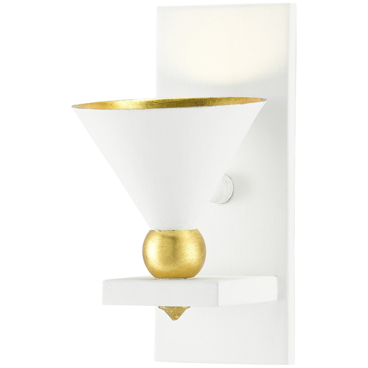 Currey and Company Moderne Wall Sconce