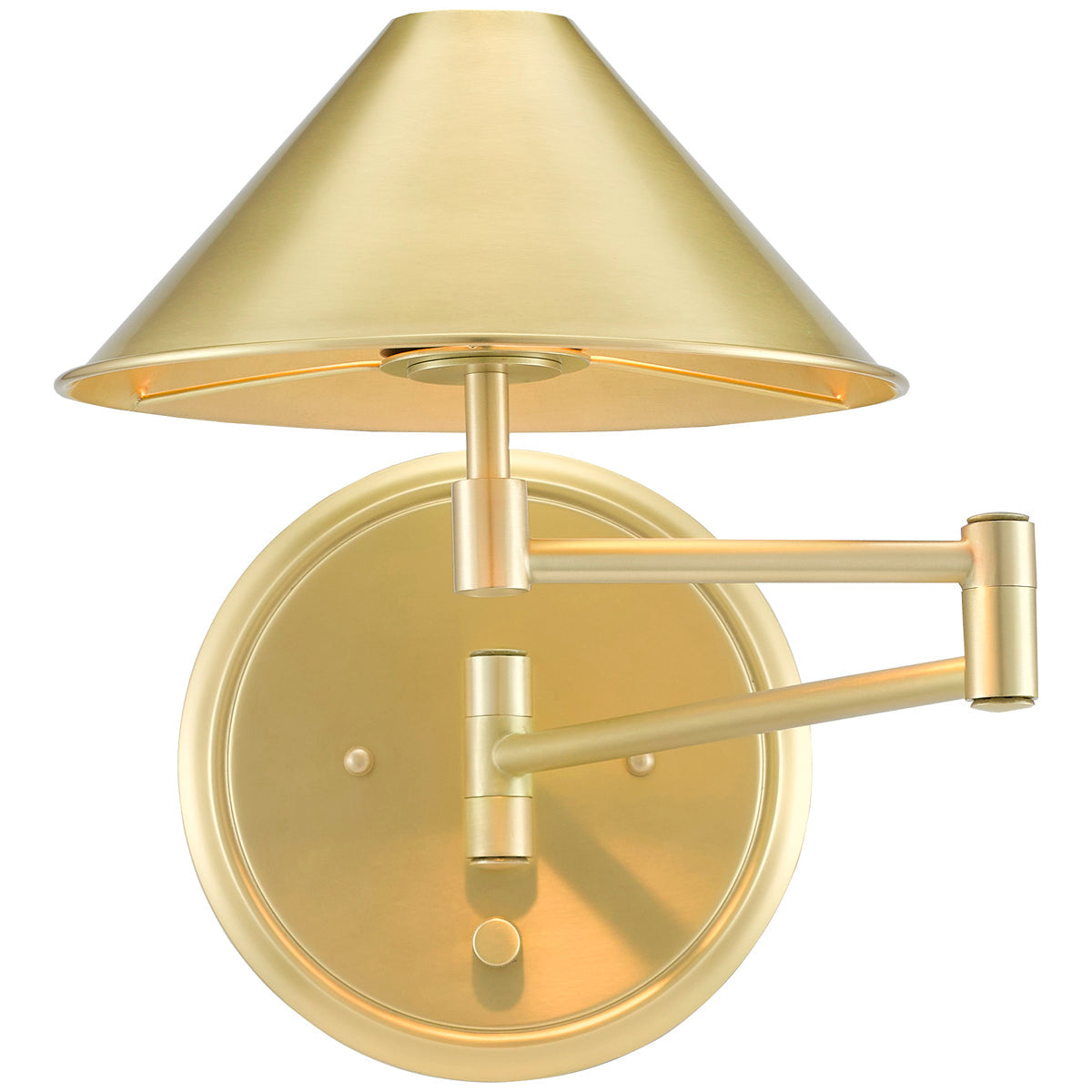 Currey and Company Seton Swing-Arm Wall Sconce