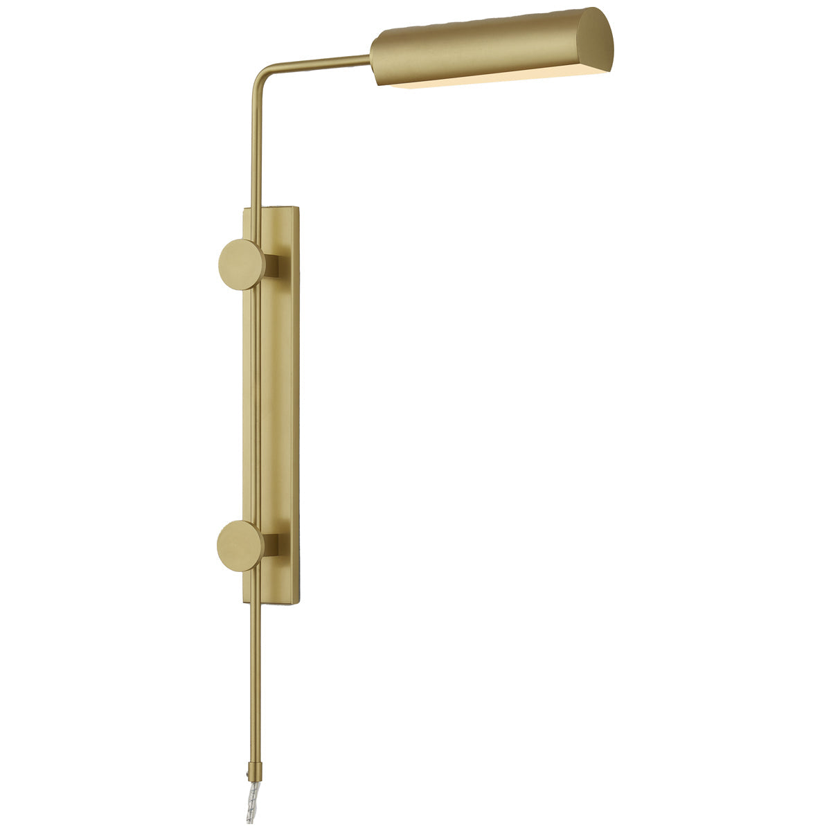 Currey and Company Satire Swing-Arm Wall Sconce