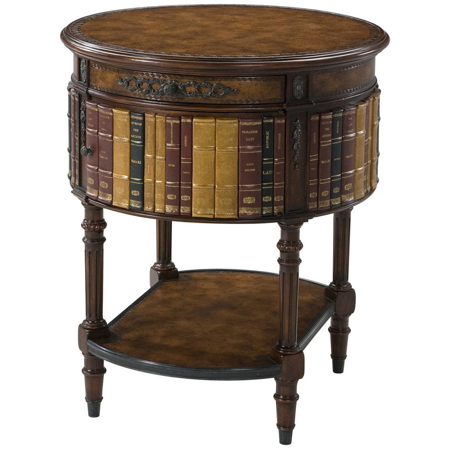 Theodore Alexander Essential Ta Louis Xvi Library Accent Table