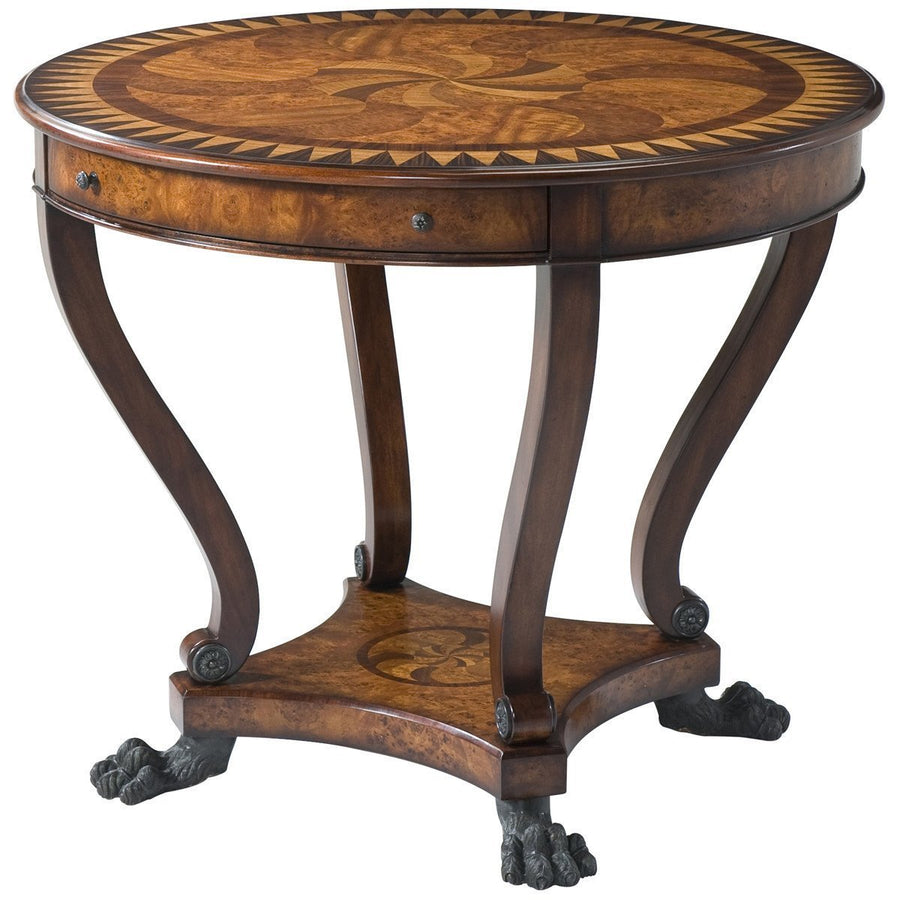 Theodore Alexander Essential Ta Swirling Teardrops Centre Table