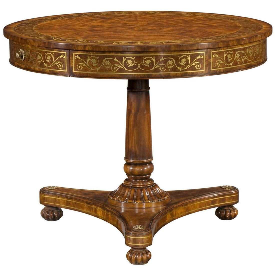 Theodore Alexander Essential Ta The Scrolling Vine Centre Table