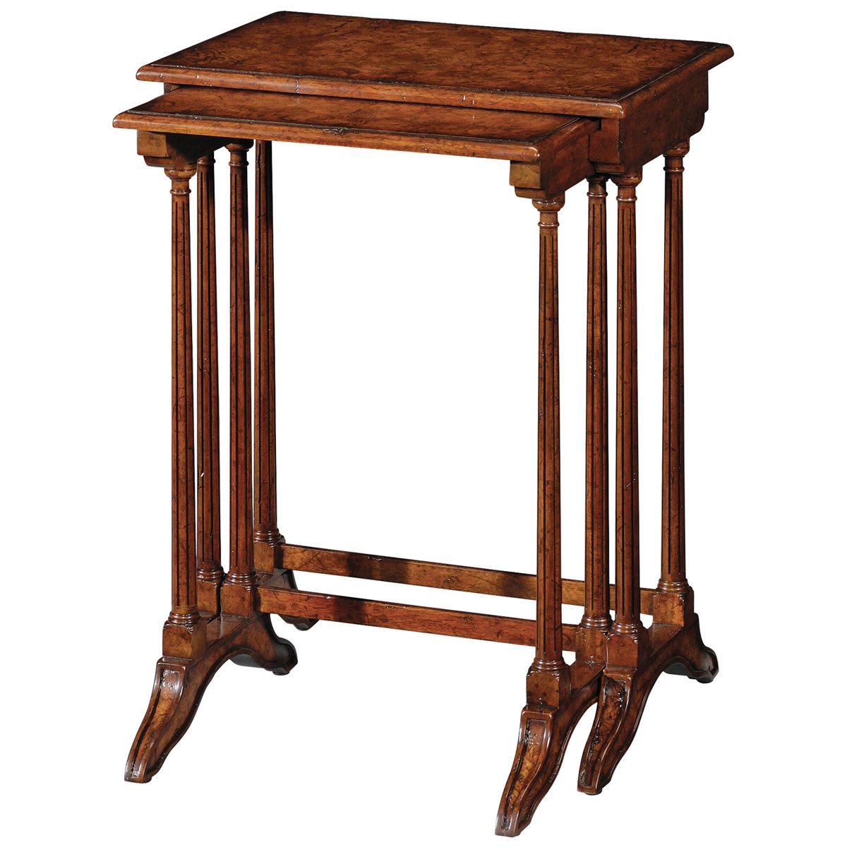 Theodore Alexander Classic Yet Casual Perfect Nests Of Tables