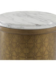 Theodore Alexander Iconic Round Accent Table