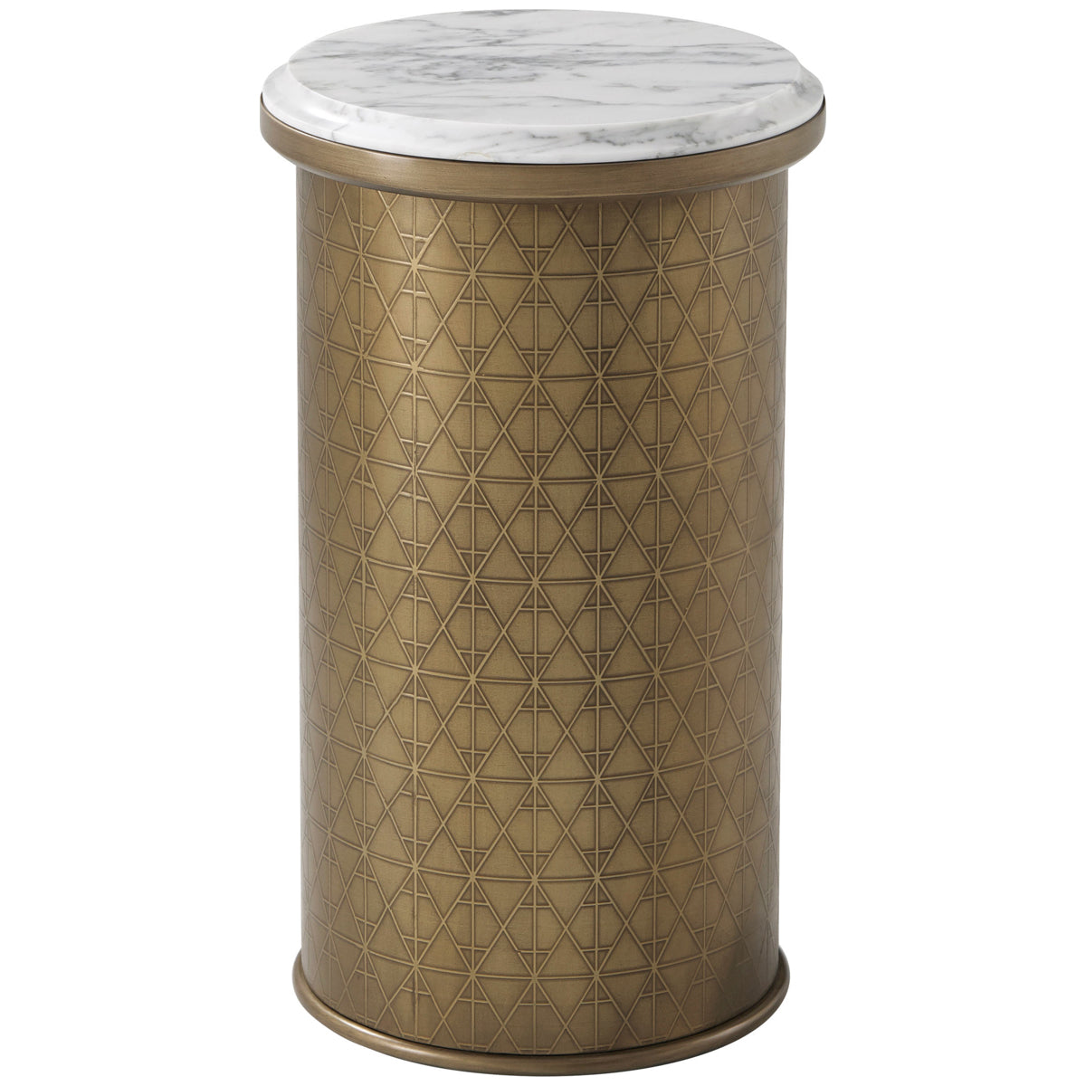 Theodore Alexander Iconic Round Accent Table