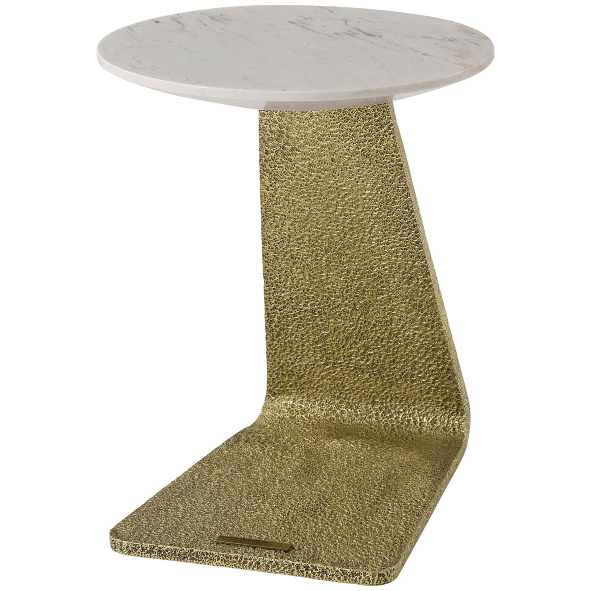 Theodore Alexander Grace Cantilever Accent Table