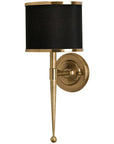 Currey and Company Primo Brass Wall Sconce