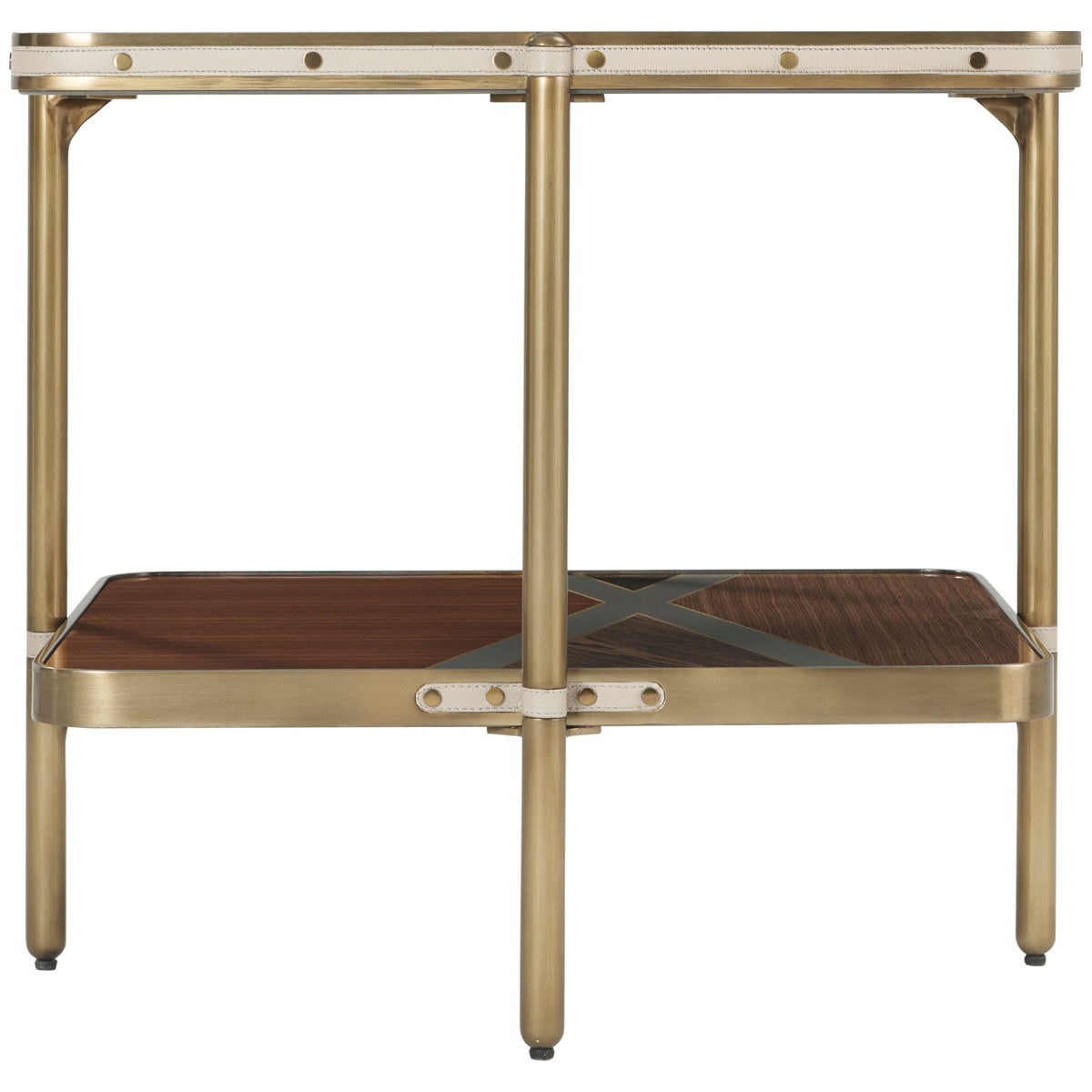 Theodore Alexander Iconic Two Tiered Side Table II