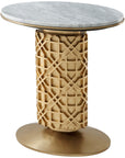 Theodore Alexander Colter Side Table