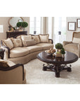 A.R.T. Furniture Giovanna Golden Quartz Sofa
