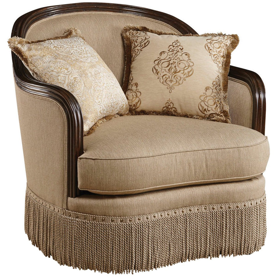 A.R.T. Furniture Giovanna Golden Quartz Matching Chair