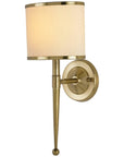Currey and Company Primo Brass Wall Sconce