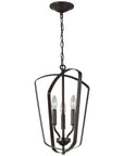 Sea Gull Lighting Romee Small 3-Light Hall/Foyer Pendant without Bulb