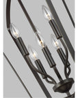 Sea Gull Lighting Romee Medium 6-Light Hall/Foyer Pendant with Bulb
