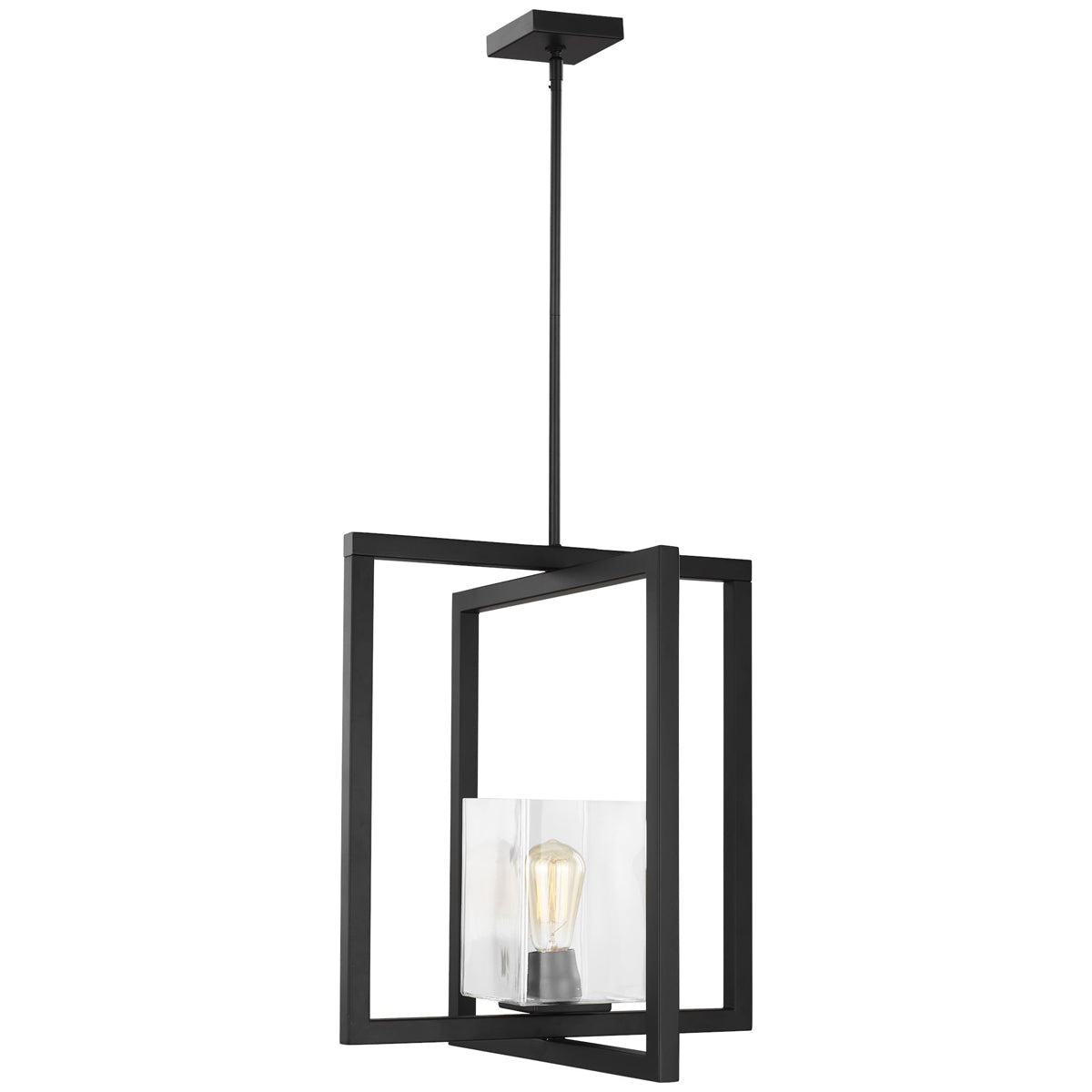 Sea Gull Lighting Mitte 1-Light Pendant without Bulb