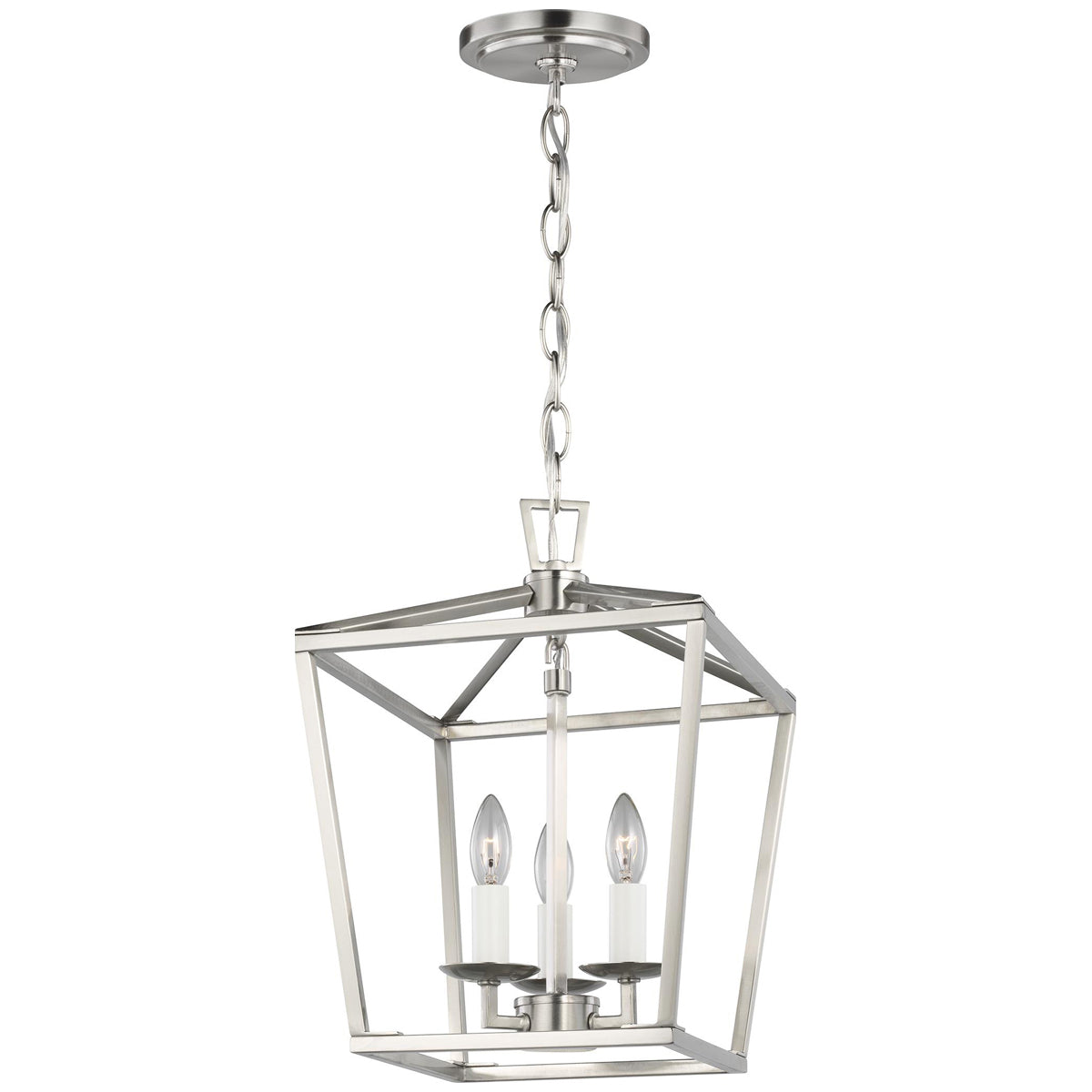 Sea Gull Lighting Dianna 3-Light Mini Lantern without Bulb