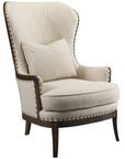 Hickory White Exposed Wood Toscana Chair