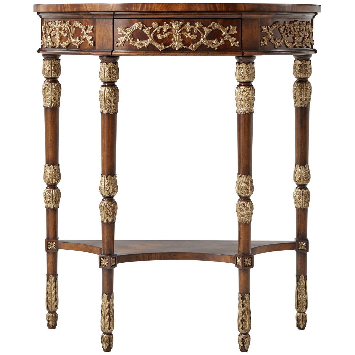 Theodore Alexander Beauty of Leaves Accent Console Table