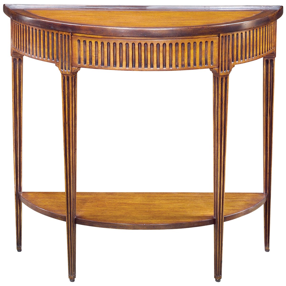 Theodore Alexander The Provincial Bowed Console