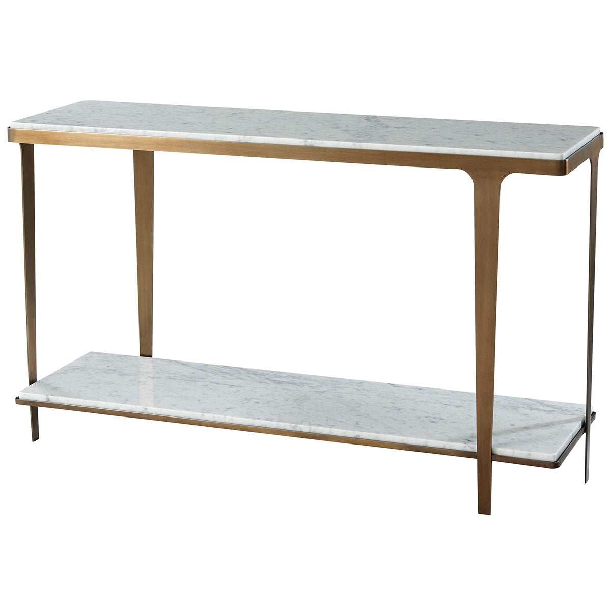 Theodore Alexander Cordell Console Table - Marble