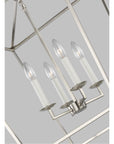 Sea Gull Lighting Dianna 4-Light Lantern with Bulb