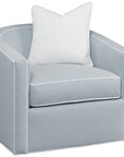 Hickory White Swivel Chair