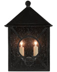 Currey and Company Ripley Outdoor Wall Sconce - 2 Bulb