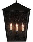 Currey and Company Bening Outdoor Wall Sconce