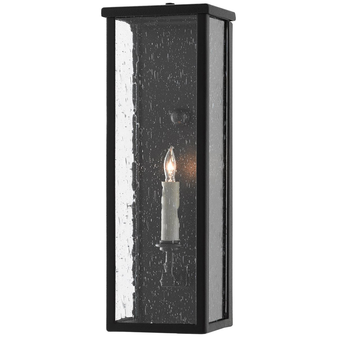 Currey and Company Tanzy Small Outdoor Wall Sconce