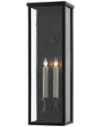 Currey and Company Tanzy Medium Outdoor Wall Sconce