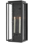 Currey and Company Wright Medium Outdoor Wall Sconce