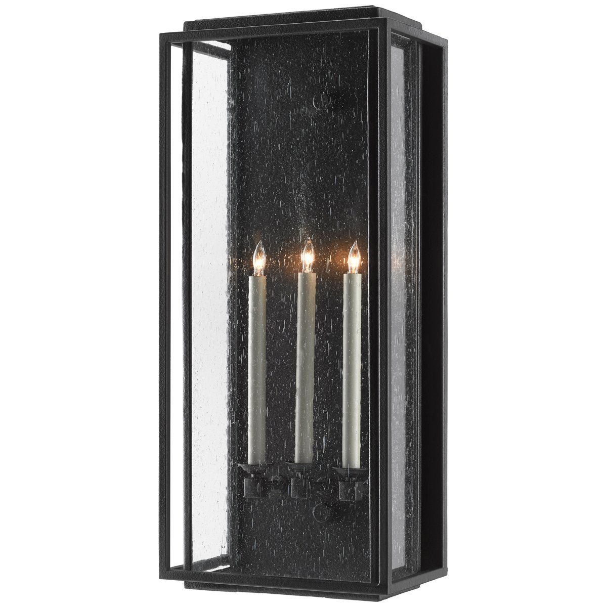 Currey and Company Wright Large Outdoor Wall Sconce