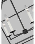 Sea Gull Lighting Dianna 5-Light Wide Lantern with Bulb