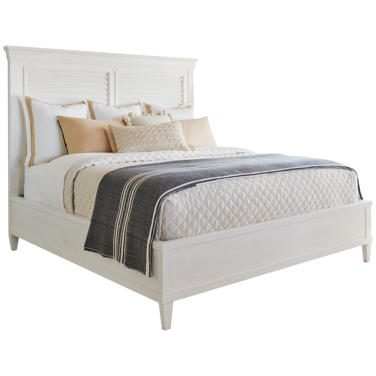 Tommy Bahama Ocean Breeze Royal Palm Louvered Bed