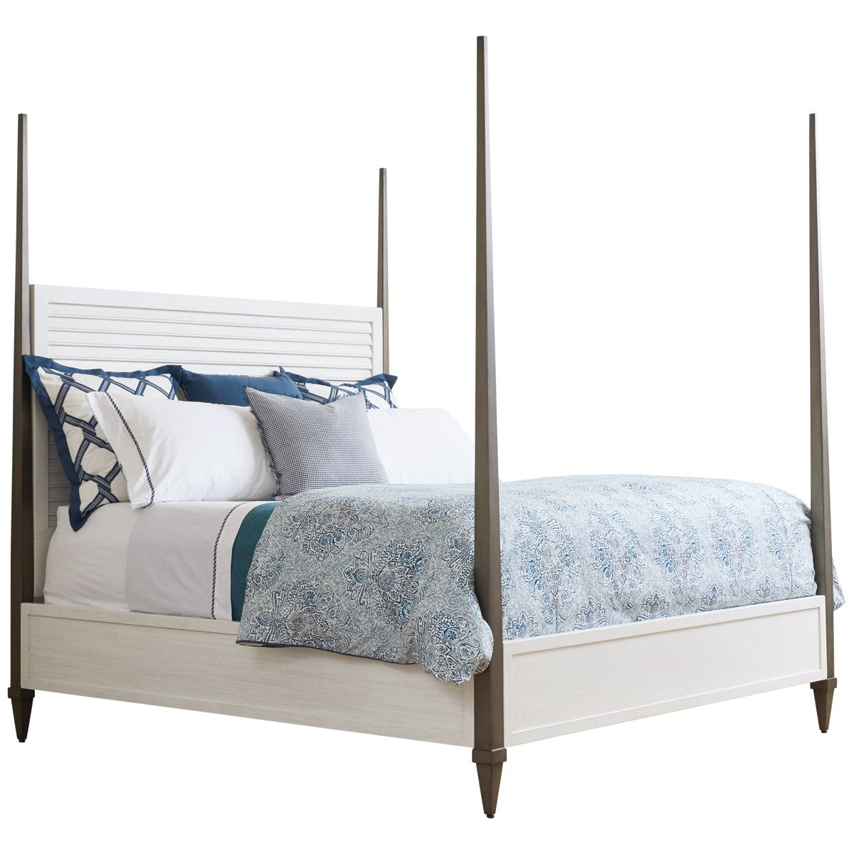 Tommy Bahama Ocean Breeze Coral Gables Poster Bed