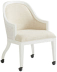 Tommy Bahama Ocean Breeze Bayview Arm Chair with Casters