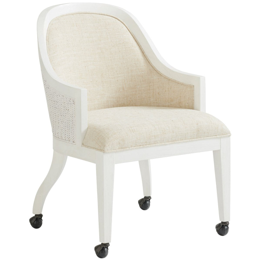 Tommy Bahama Ocean Breeze Bayview Arm Chair with Casters