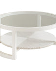 Tommy Bahama Ocean Breeze Pompano Round Cocktail Table