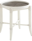 Tommy Bahama Ocean Breeze Neptune Round End Table