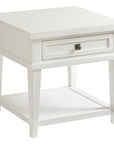 Tommy Bahama Ocean Breeze Palm Coast Square End Table