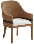 Tommy Bahama Palm Desert Bryson Woven Arm Chair