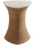 Tommy Bahama Palm Desert Haley Woven Accent Table