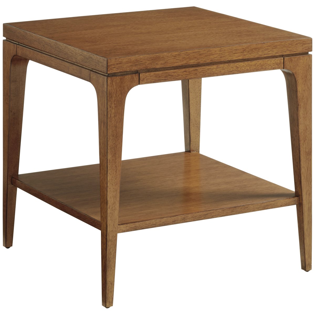 Tommy Bahama Palm Desert Kinsley Square Lamp Table