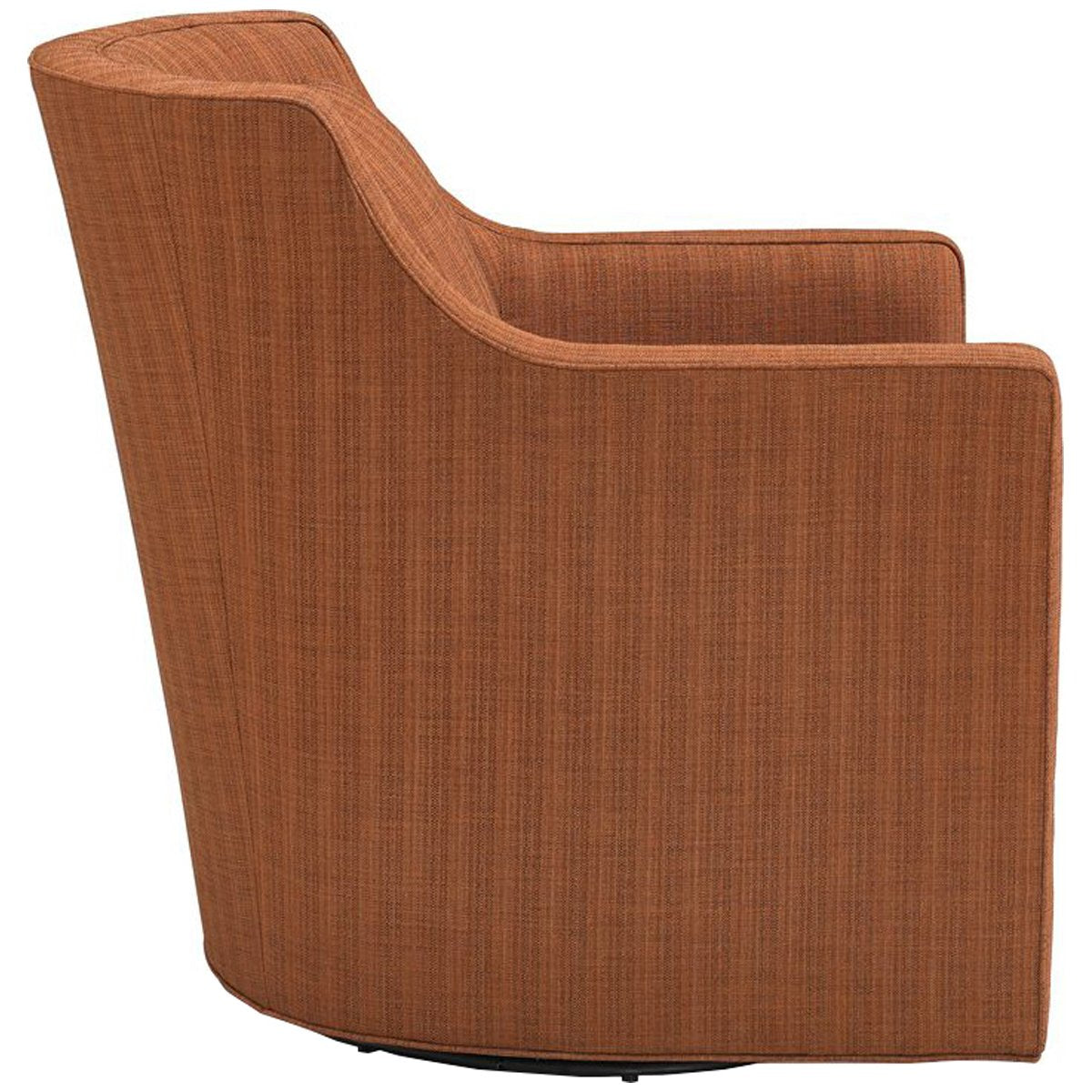 Hickory White Track Arm Swivel Chair