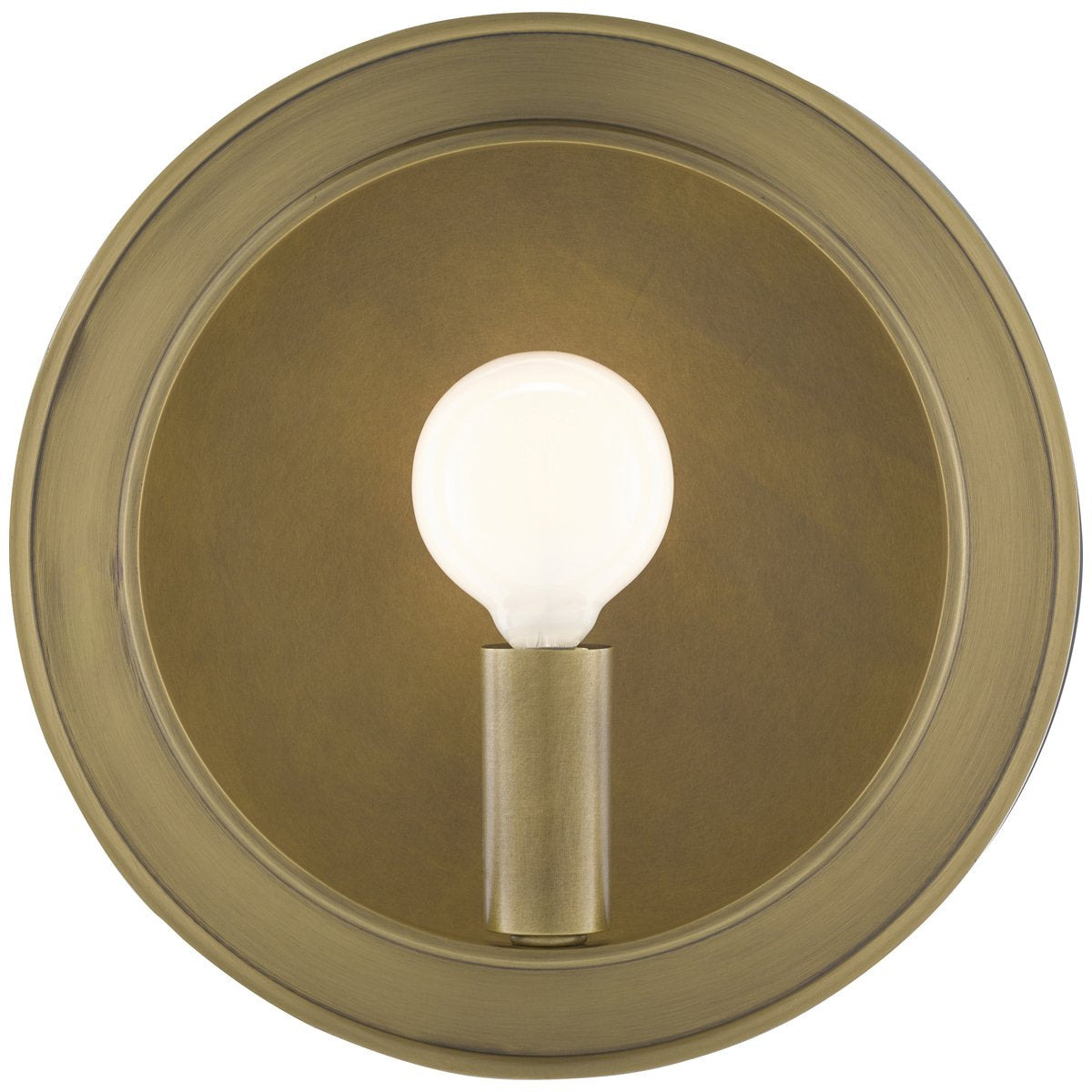 Currey and Company Chaplet Brass Wall Sconce
