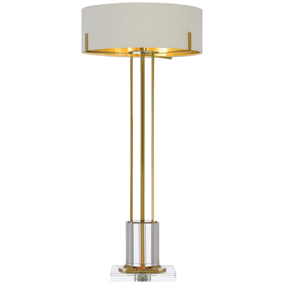 Currey and Company Winsland Brass Table Lamp