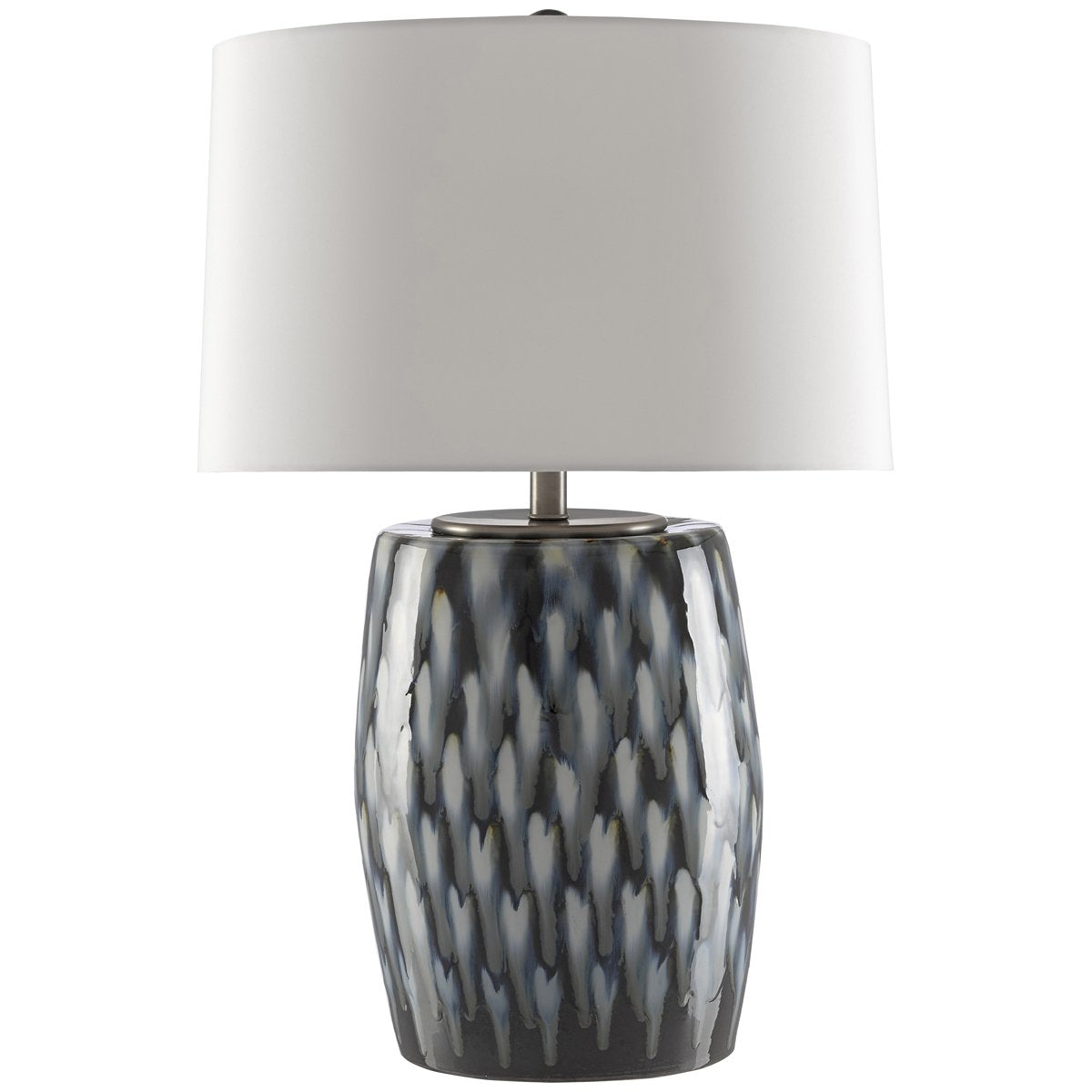 Currey and Company Milner Blue Table Lamp