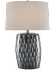 Currey and Company Milner Blue Table Lamp