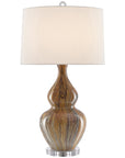 Currey and Company Kolor Brown Table Lamp