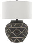 Currey and Company Tattoo Table Lamp